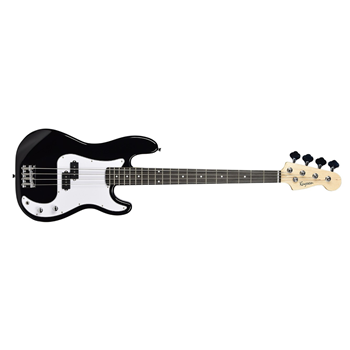 Kaysen KAY EB1/BK Bass Wood P-Bass Guitar - Black