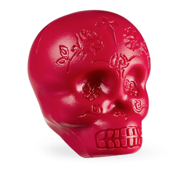 Latin Percussion LP006-RD Sugar Skull Shaker, Red