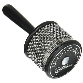 Latin Percussion LP234-BK Afuche/Cabasa Mini - Black