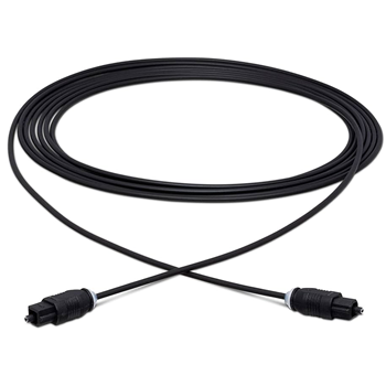 Hosa OPT-106 Fiber Optic Cable, Toslink to Same - 6' / 1.8m