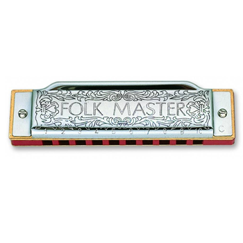 SU-FM1072C Suzuki Folkmaster 10h/d key of "C"