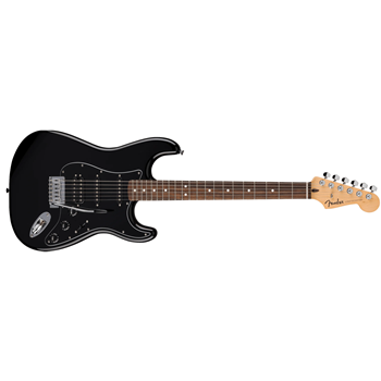 Fender 0266441506 Standard Stratocaster HSS Electric Guitar - Black