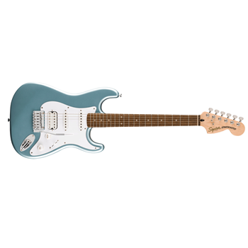 Squier 0378180583 Affinity Series Stratocaster Junior HSS - Ice Blue Metallic