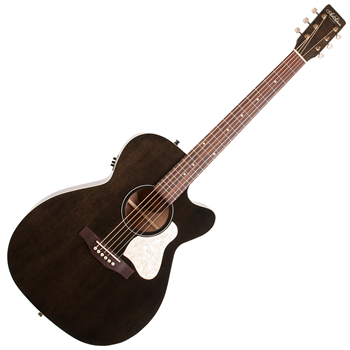 Art And Lutherie 051762 Legacy Faded Black CW Presys II Acoustic/Electric Guitar