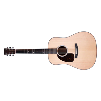 Martin 11D10EL-02 D10E Left Handed Road Series Acoustic-Electric Guitar - Satin w/ Gig Bag