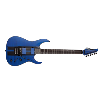 Schecter 1520-SHC Banshee GT-FR 6-String Electric Guitar - Trans Blue