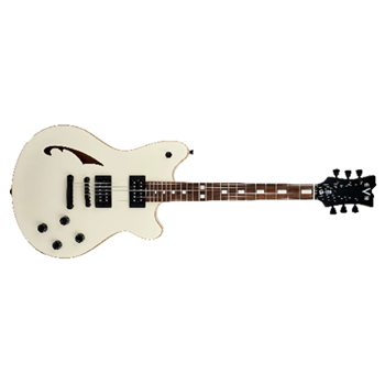 EVH 5107726555 SA-126 Electric Guitar - Satin Vintage White