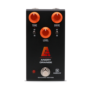 Keeley ANGRY-ORANGE 4-1 Distortion/Fuzz Pedal