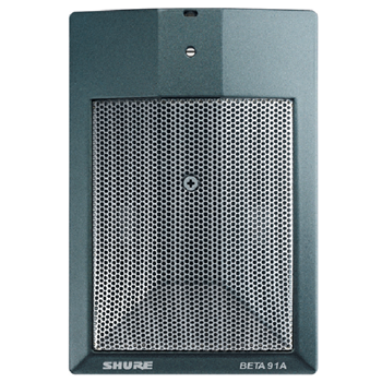 Shure BETA91A Half-Cardioid Condenser Microphone