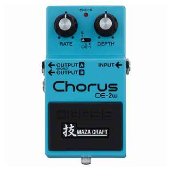 Boss CE-2W Waza Craft Chorus Pedal