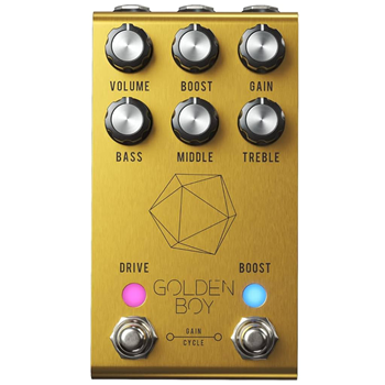 Keeley GOLDEN-BOY Boost/EQ Overdrive Pedal - Joey Landreth Signature