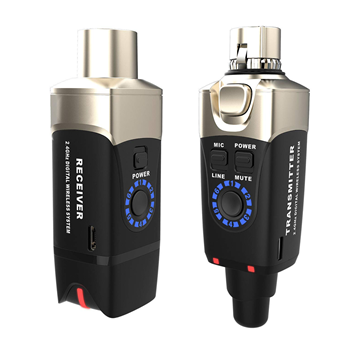 Xvive XVIVE-U3 2.4 GHz Wireless Microphone System