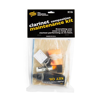 Herco HE106 Clarinet Maintenance Cleaning Kit