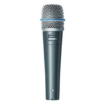 Shure BETA57A Supercardioid Dynamic Mic