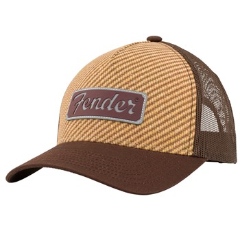 Fender 9122421206 Tweed Hat, Brown