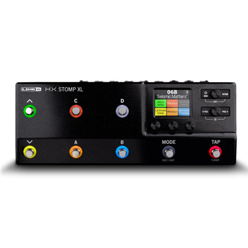 Line 6 HX-STOMPXL Professional Grade Amp and Effects Processor