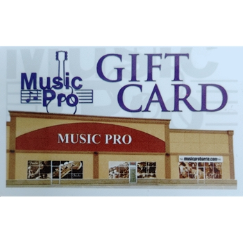 Music Pro MPGC25 Gift Card $25