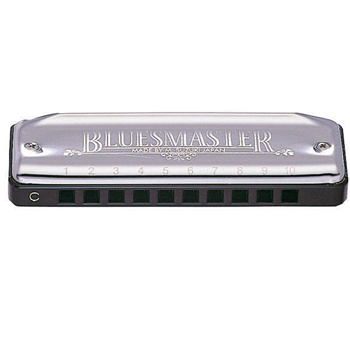 Suzuki SU-MR250G BluesMaster Harmonica - Key of G
