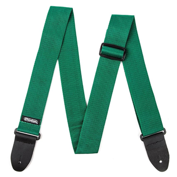 Dunlop D07-01RG Polyester Guitar Strap - Green