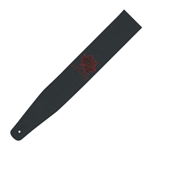 Profile PGS-CDN-LT-BK Leather Canadian Strap Black