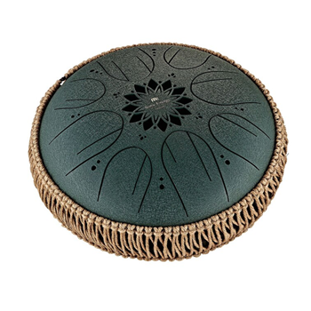 Meinl MOSTD4DG Tongue Drum Sonic Energy 10" F Minor, 8 note 430Hz - Forest Green