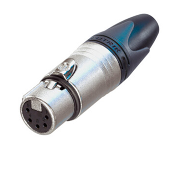 Neutrik NC5FXX Dmx Female Connector End