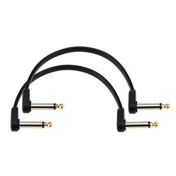 D'Addario PW-FPRR-206OS 6IN Offset Flat Patch Cable Pair
