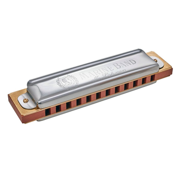 Hohner MBAND-F Marine Band Harmonica - Key of F Major