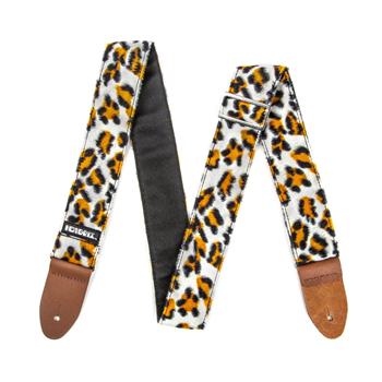 Dunlop JH13 Jimi Hendrix Live In Maui Leopard Guitar Strap