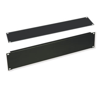 AVM 9000-1 1U Flat Steel Blank Panel