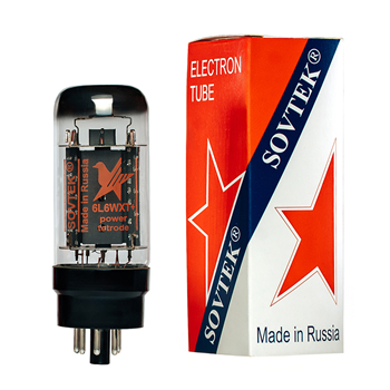 Sovtek 6L6WXT Poweramp Vacuum Tube  Matched Pair