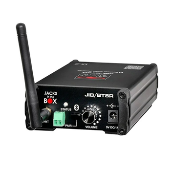 Galaxy Audio JIB/BT8R Wireless Stereo Bluetooth Receiver