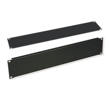 BRTB GP-2D-SS Dual gang decora plate stainless steel with screws (2 openings)