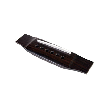 Profile F6XL Rosewood Acoustic Bridge 154mm x 39mm, Saddle Slot Length – 70mm, Saddle Slot Width – 3mm