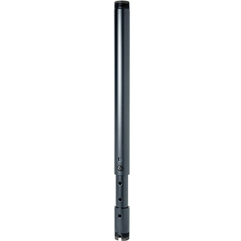 AEC0406 4ft to 6ft Adjustable Length Extension Columns for use with Peerless-AV Display Mounts, Projector Mounts, and Ceiling Plate Accessories - Black