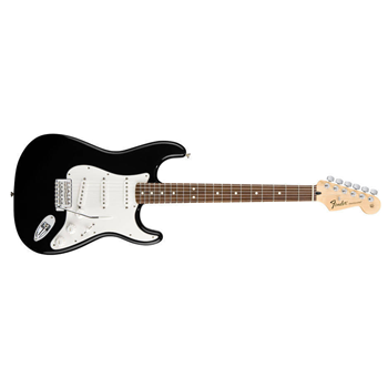 Fender 0134600306-U (Used) 05' Standard Strat RW SSS in Black (No whammy bar)