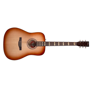 Norman 053568 (Limited Edition) B-150 Anniversary  Acoustic-Electric Guitar - Vintage Burst w/ Softshell Case