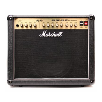 Marshall JCM2000DSL401SL-U (Used) JCM 2000 Series Dual Super Lead 401 1x12" 40W Tube Combo Guitar Amplifier