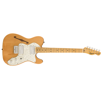 Squier 0374070521-U (Used)Classic Vibe '70s Telecaster Thinline in Natural