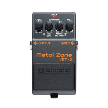 Boss MT-2-U (Used) Metal Zone Distortion Pedal