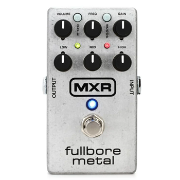 MXR M116-U (Used) M116 Fullbore Metal Distortion Effects Pedal