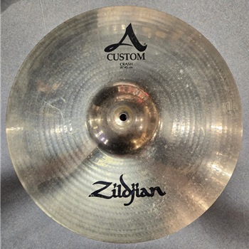 Zildjian Z40113-U (Used) Z Custom Crash Cymbal - 16''