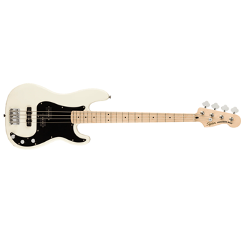 Squier 0378553505-U (Used) Affinity Series Precision Bass PJ in Olympic White
