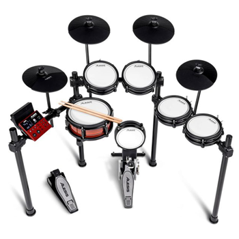 Alesis NITROPROXLKITXUS Nitro Pro XL 10 Piece Electronic Drum Kit