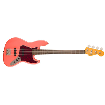 Squier 0374530511 Classic Vibe 60S Jazz Electric Bass - Tahitian Coral