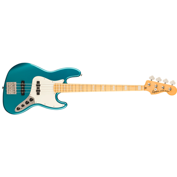 Squier 0374543508 Classic Vibe Active 70s Jazz Electric Bass Guitar - Ocean Turquoise