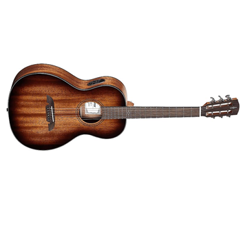 Alvarez AP66E-SHADOWBURST Parlor Acoustic-Electric Guitar - Shadowburst