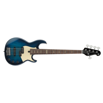 Yamaha BBP35II MBU-U (B-Stock) BB Pro 35 Series 5 String Bass - Moonlight Blue w/ Hardshell Case