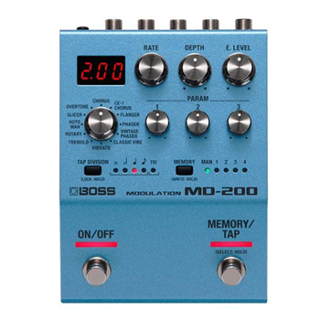 Boss MD-200 Modulation Effects Pedal