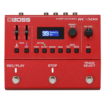 Boss RC-500 Loopstation Pedal